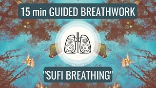 Advanced GUIDED BREATHWORK With Music [upl. by Ahsienak]