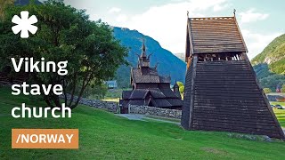 Viking eras wooden Norse church in shape after 800 years [upl. by Marquis]