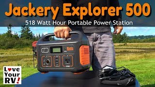 Reviewing the Jackery Explorer 500 Portable Power Station [upl. by Tuneberg104]