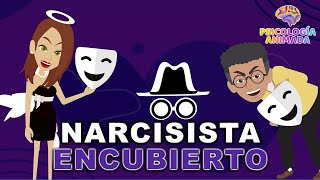 12 características de un NARCISISTA ENCUBIERTO [upl. by Hnoj]