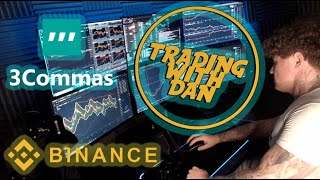 🔋 3Commas Tutorial  Set up a bot to take profits using a FREE TradingView indicator 🚀 3Commas [upl. by Katti]