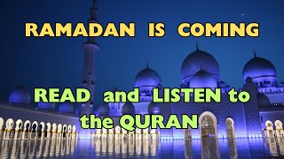 RAMADAN 2025 read and Listen to QURAN [upl. by Aivatnuahs]