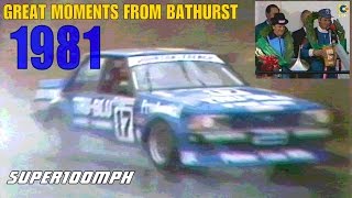 1981 GREAT MOMENTS FROM BATHURST [upl. by Afas]