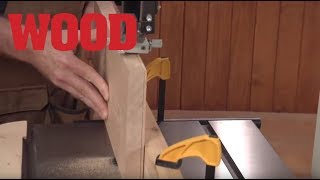 How to Resaw Lumber  WOOD magazine [upl. by Anilag]