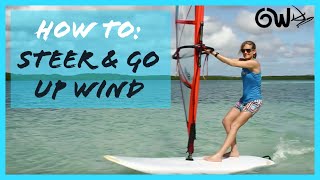 Beginner basics Steering Upwind amp Downwind [upl. by Gschu746]