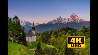 Berchtesgadener Land Perle der Alpen  4K  DJI MavicAirOsmoAction [upl. by Almap]