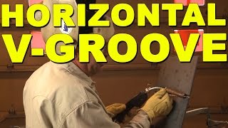 Horizontal VGroove MIG Welding [upl. by Eiramnna]