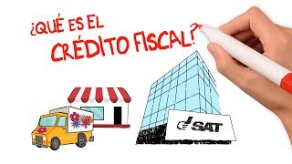 ¿Que es el Crédito Fiscal [upl. by Race]