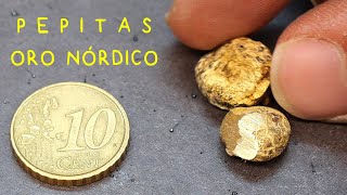 Pepitas de Oro Nórdico Fundir Monedas [upl. by Eux358]