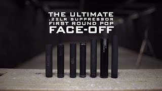 Dead Air Armament Ultimate 22LR Suppressor FRP FaceOff [upl. by Ellicott]