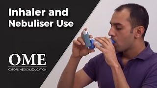 Inhaler and Nebuliser Explanation  Asthma [upl. by Ecirbaf964]