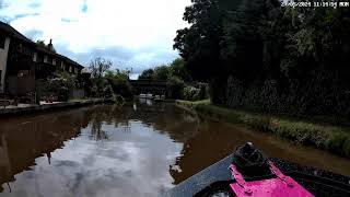 Livestream from The Shropshire Union Canal [upl. by Hahcim704]