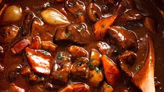 Beef Bourguignon Beef Burgundy [upl. by Eicyal244]