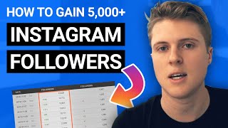 How to Gain Instagram Followers Fast in 2020 Grow From 0 to 5000 Followers EASILY [upl. by Itirahc643]