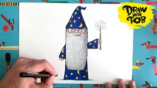 DrawWithRob 67 Wizard [upl. by Lhary]