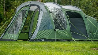 Outwell Collingwood 5 Family Tent Review [upl. by Spark]