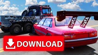 How To Install BeamNG Multiplayer [upl. by Nodnarbal]