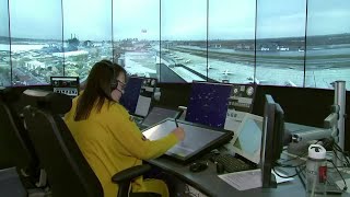 Remote control London City airport first to close tower [upl. by Quinby]