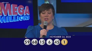 MegaMillions November 24 2023 [upl. by Valerle854]