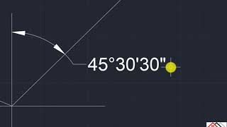 Bearing and Angle Traverse in AutoCADDegreeMinutesSeconds [upl. by Hoxsie]