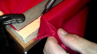 Cutting Ripstop Nylon the easy way [upl. by Atinat134]