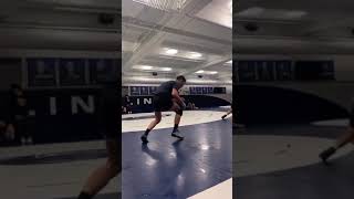 Dominick Cruz Footwork Drill [upl. by Nibram]