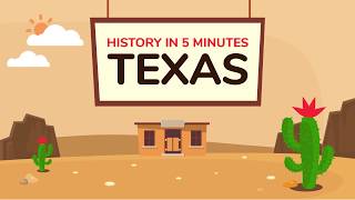 Texas History Did US buy Texas from Mexico [upl. by Territus]