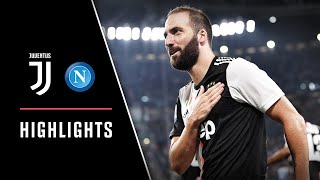 HIGHLIGHTS Juventus vs Napoli  43  Koulibaly owngoal decides Allianz homecoming [upl. by Glorianna]