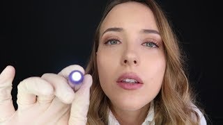 ASMR Face amp Body Examination  Inaudible Whispering [upl. by Seavir]