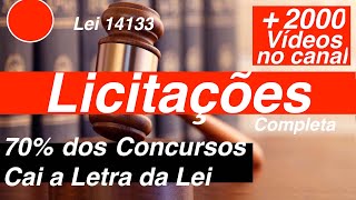 Lei 14133 Lei das Licitações e Contratos Completa Atualizada [upl. by Asiel]