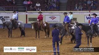 Working Western Rail  2024 AQHA World Championship Show [upl. by Arlan]