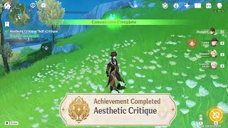 Aesthetic Critique Fontaine Hidden Achievement  Aesthetic Critique Self Critique [upl. by Lamont]