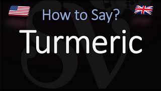 How to Pronounce Turmeric CORRECTLY [upl. by Ydnarb]