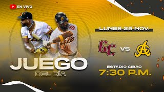 GIGANTES DEL CIBAO VS ÁGUILAS CIBAEÑAS  SERIE REGULAR 2024 [upl. by Odericus313]