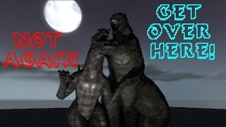 SFM Godzilla vs Zilla 2 [upl. by Lazare]