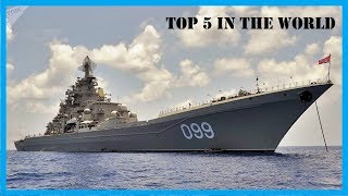 TOP 5 DES MEILLEURS NAVIRES DE GUERRE AU MONDE 2021 [upl. by Leese]