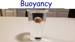 Physics  Intro to Buoyancy [upl. by Enelyt]