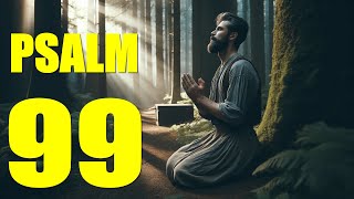 Psalm 99 Reading The Lord Our God Is Holy With words  KJV [upl. by Uni389]