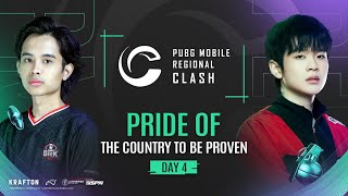 EN 2022 PUBG MOBILE Regional Clash D4 [upl. by Naji]