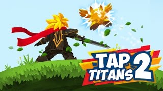 BEST BUILD  UPDATE 54  TAP TITANS 2 [upl. by Anjela]