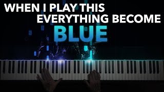 Eiffel 65  Im Blue Da Ba Dee  Piano Cover [upl. by Vachill]