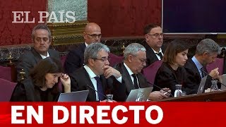 DIRECTO JUICIO DEL PROCÉS  Declara BAENA teniente de la Guardia Civil que investigó el 1O [upl. by Bohi203]