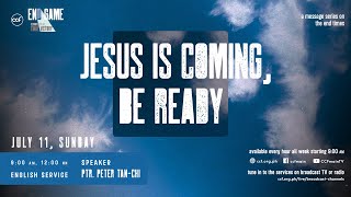 Jesus is Coming Be Ready  Peter TanChi [upl. by Mapel153]