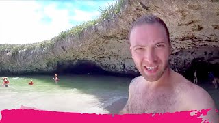 THE HIDDEN BEACH  Islas Marietas Mexico [upl. by Slorac770]