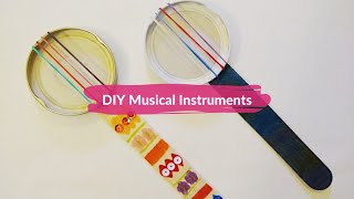 DIY Musical Instruments [upl. by Safko]