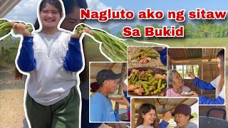 Nagluto ako ng Sitaw sa Bukid  Ka Mangyan Vlogs [upl. by Lynus]