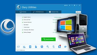 Glary Utilities  Cleaning Software for Windows 10  Installation and Test 2020 [upl. by Soph834]