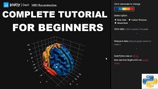 Plotly and dash complete tutorial for beginners  Create your own dashboard in Python [upl. by Nylcsoj97]