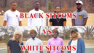 BLACK SITCOM THEMES VS WHITE SITCOM THEMES [upl. by Esnahc98]