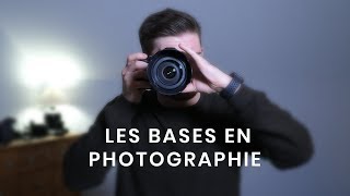 Les bases en photographie [upl. by Hogue]